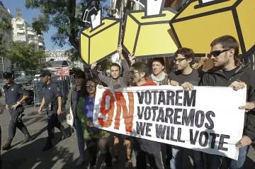 Каталуния все пак ще гласува на 9 ноември