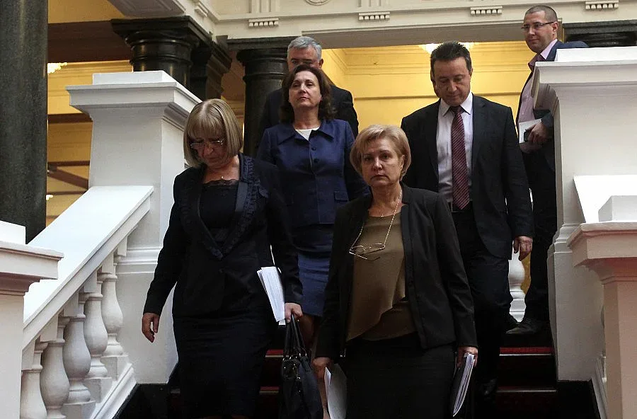 ГЕРБ и ДПС преговарят за управлението