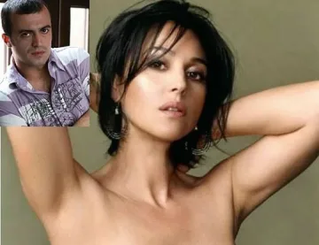 Моника Белучи преби колега