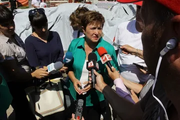 Може да сменят ресора на Кристалина