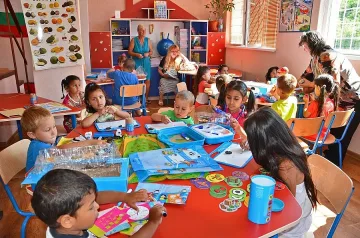 Първите уроци за парите - на 5 г.