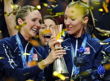 За първи път: САЩ е световен шампион в женския волейбол 