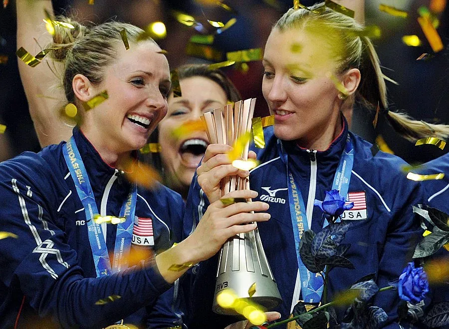 За първи път: САЩ е световен шампион в женския волейбол