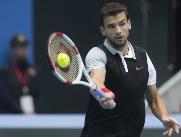 Григор остава под номер 10 в света, Цвети e 43-a