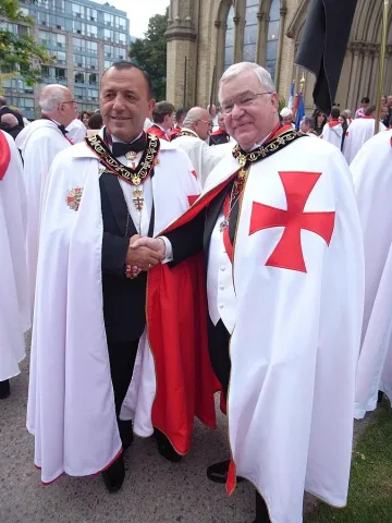 Наши тамплиери в мисиите на ООН