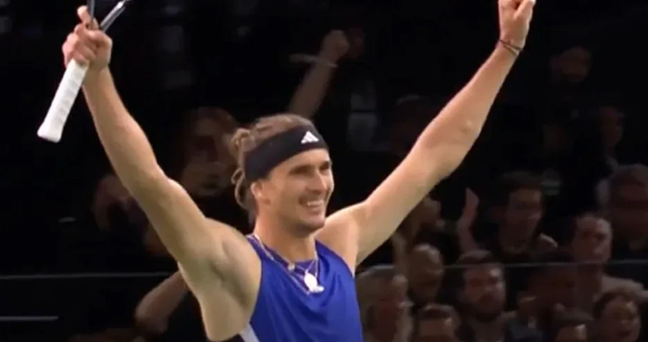 Александър Зверев грабна трофей в Париж