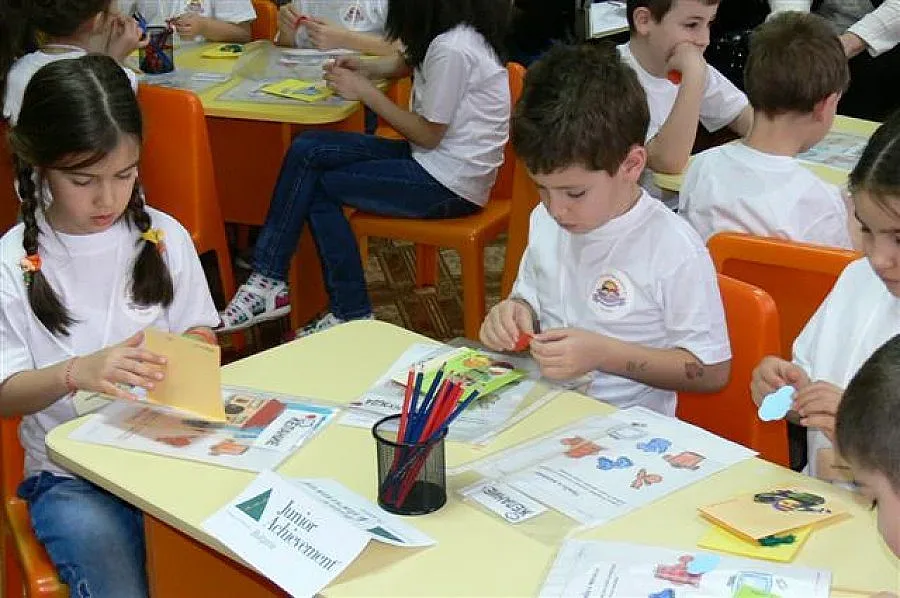 Петгодишни ще учат цифрите