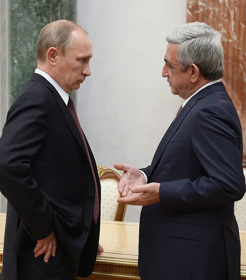 Армения се присъедини към Евразийския съюз 