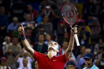 Федерер спечели първа титла в Шанхай