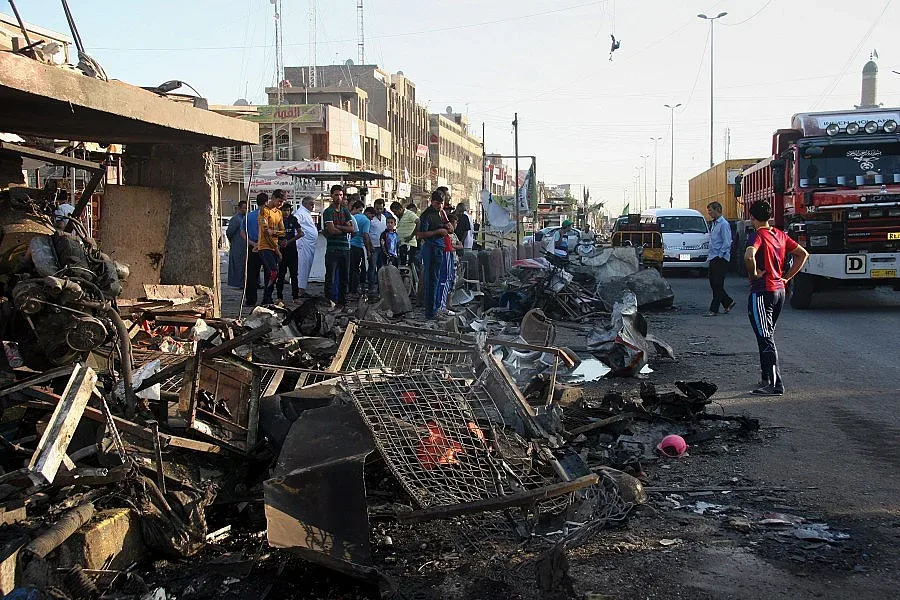 Атентат на джихадистите уби полицейски шеф в Ирак