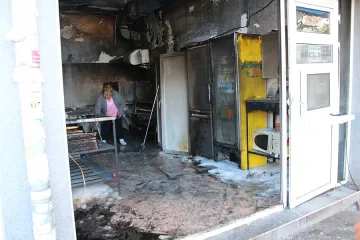 Запалиха баничарница в Казанлък