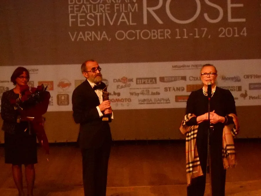 Първа „Златна роза" за Цветана Манева