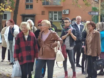 Добруджанци излязоха на протест в защита на земята си