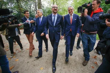 Белгийското правителство се закле пред краля