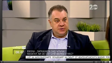 Ненков: Ебола е много далеч от страната ни