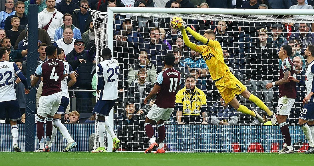 Три гола в края донесоха пълна радост на Тотнъм