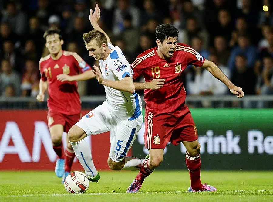 Словакия разплака Антонио Бандерас