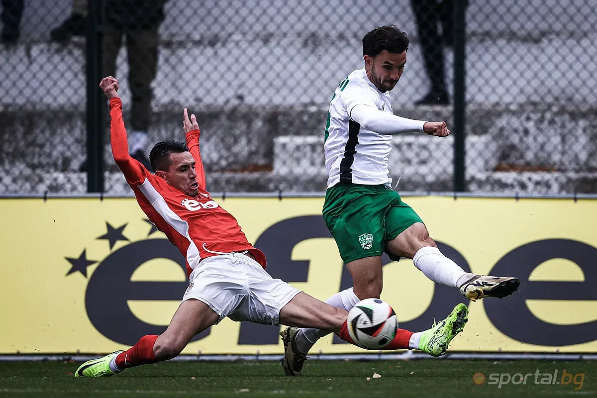 Два червени картона успокоиха устрема на ЦСКА1948 и Берое