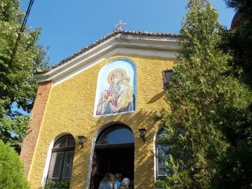 Владика посрещна икона от Йерусалим