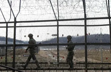 Северна и Южна Корея са се обстрелвали по границата