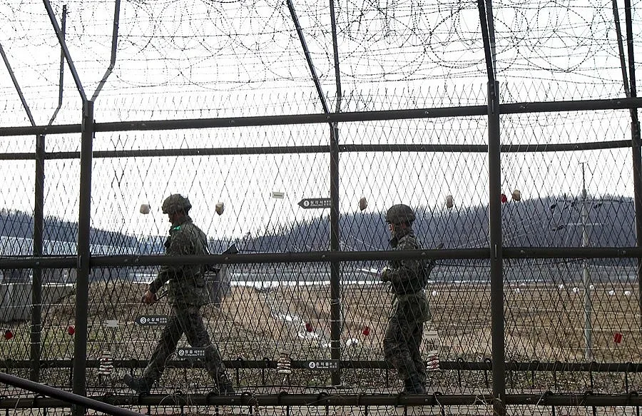 Северна и Южна Корея са се обстрелвали по границата