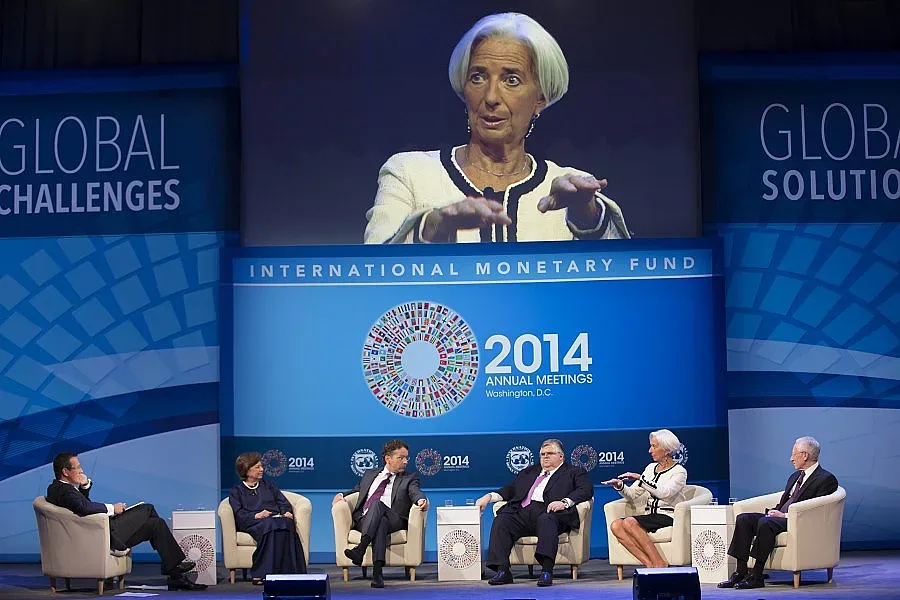 МВФ обяви 40% вероятност за нова рецесия в еврозоната