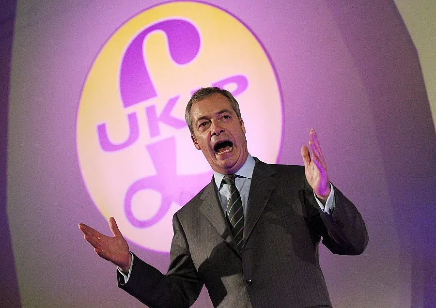 UKIP влезе в британския парламент