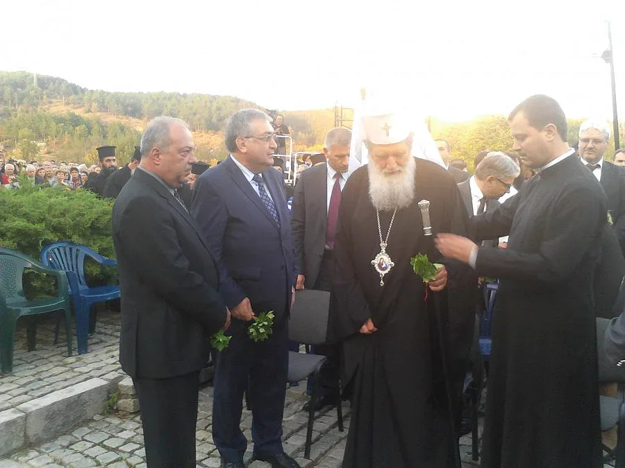 Президент, премиер и патриарх почетоха Самуил в Петрич