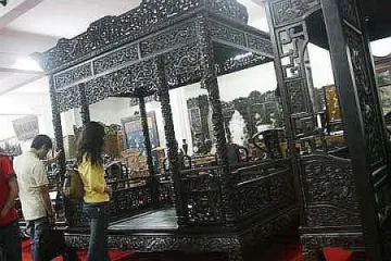 Дървено легло за $66 млн.