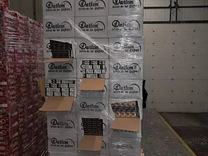 Контрабанди стоки маскирани като гофрети на наш ГКПП (снимки)