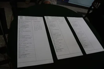 Излизат окончателните резултати от изборите