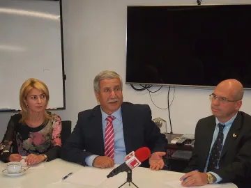 Градът на израелския хай-тек търси партньори в България