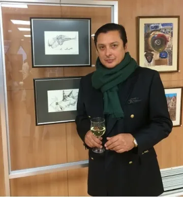 Васко в дует с красива художничка