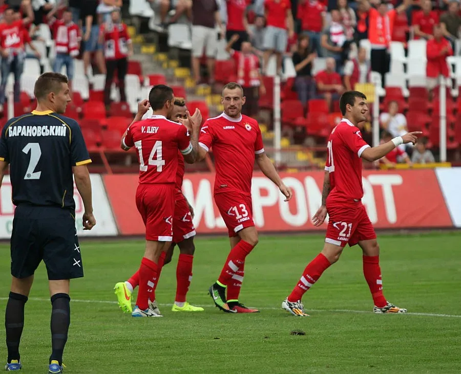 Нападател на ЦСКА:  В България  футболът е война