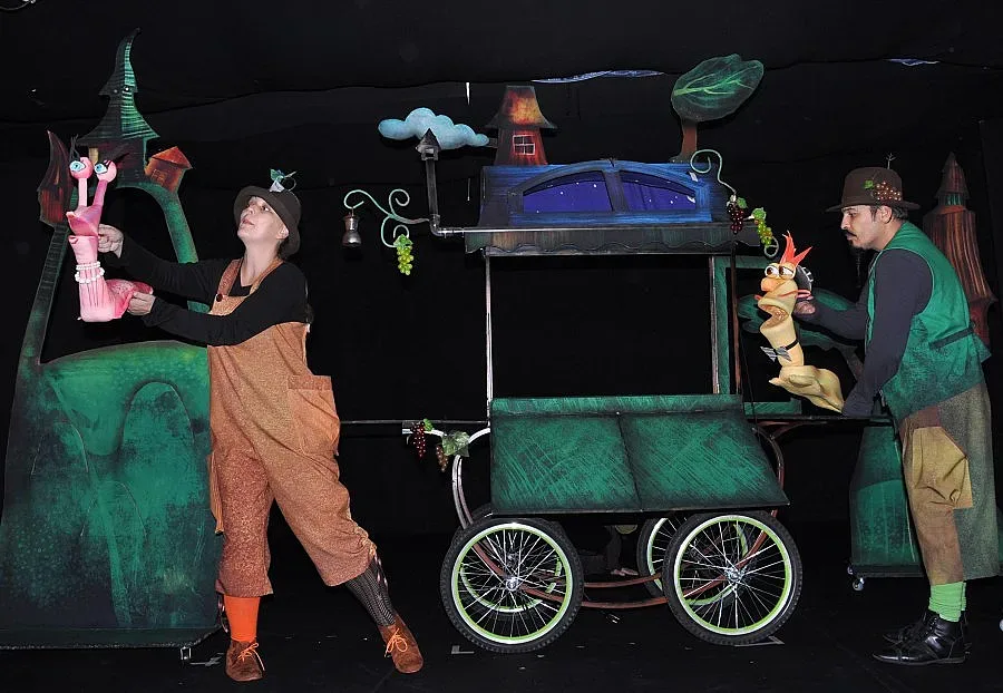 Хасковският театър с премиерно куклено заглавие за България