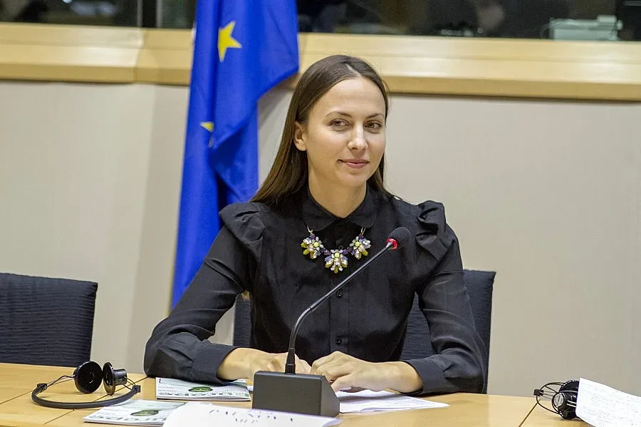 Евродепутатът от ГЕРБ Ева Паунова: Днешните младежи са утрешните лидери