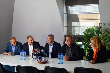 Патриотичен фронт предложи конкретен дневен ред за преговорите