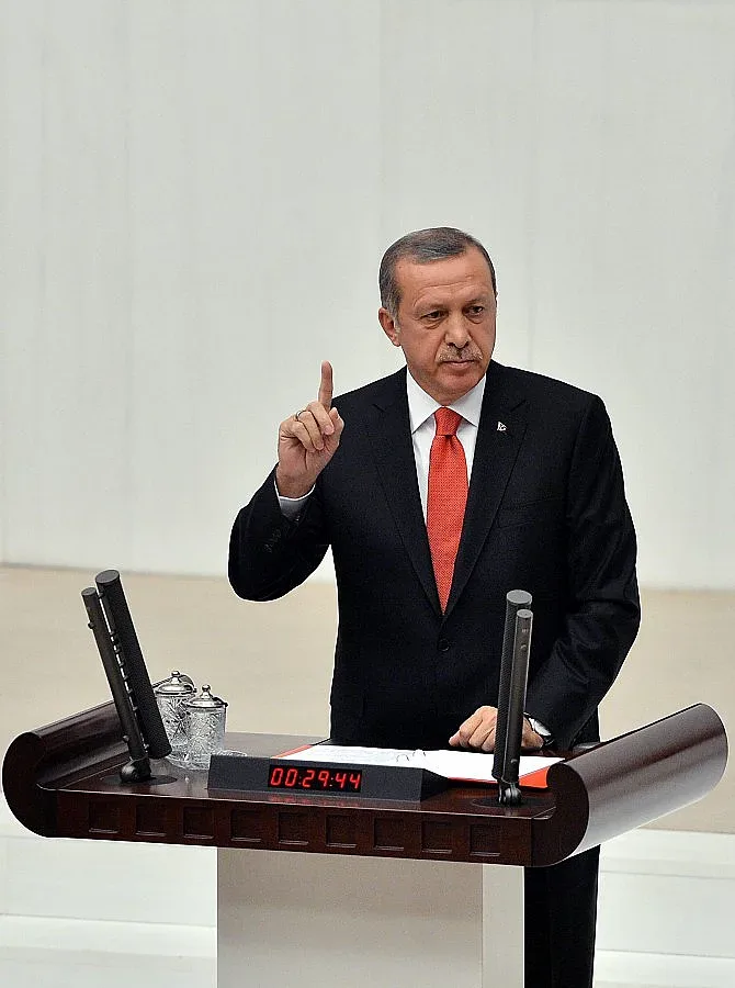 Ердоган поиска сухопътна операция срещу Ислямска държава