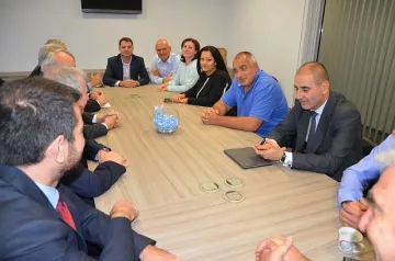 Бойко към КРИБ: Трябват ни общи правилни решения за държавата