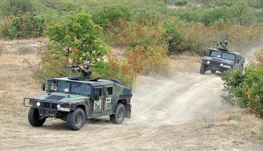 Тактическото учение "Ответен удар 14“ започна на полигон „Корен“