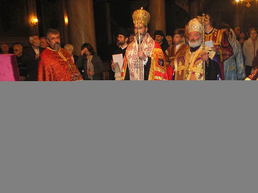 Старозагорци посрещанаха мощи на своя небесен покровител