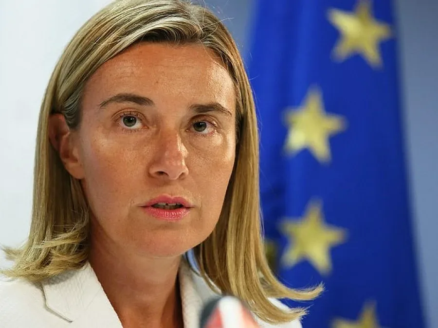 Могерини: "Южен поток" не е приоритет за Европа