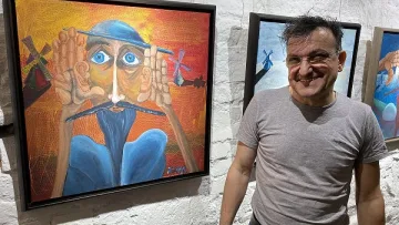 Зуека на косъм от ужаса в Испания