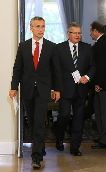 Столтенберг: НАТО може да разположи силите си, където си иска