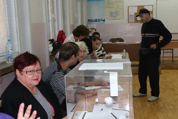 ГЕРБ печели изборите и във Велико Търново