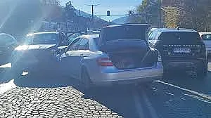 Тежка катастрофа в столицата. Хората се втурнаха да помагат