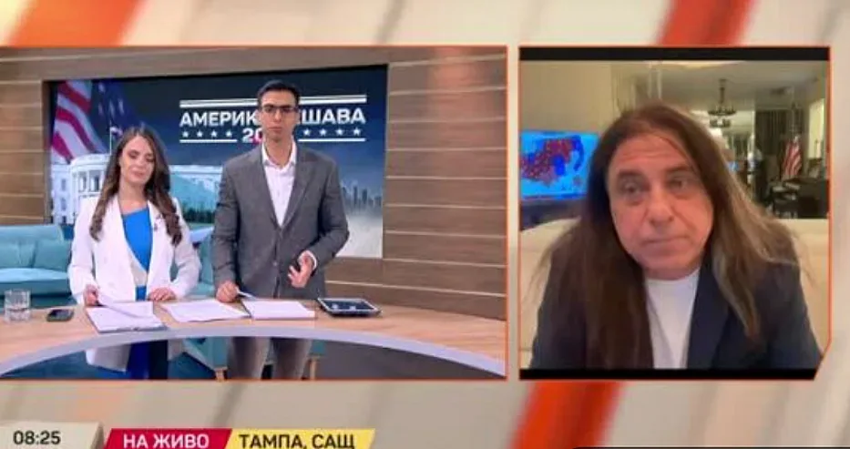 Наш топ музикант в САЩ каза кой печели изборите