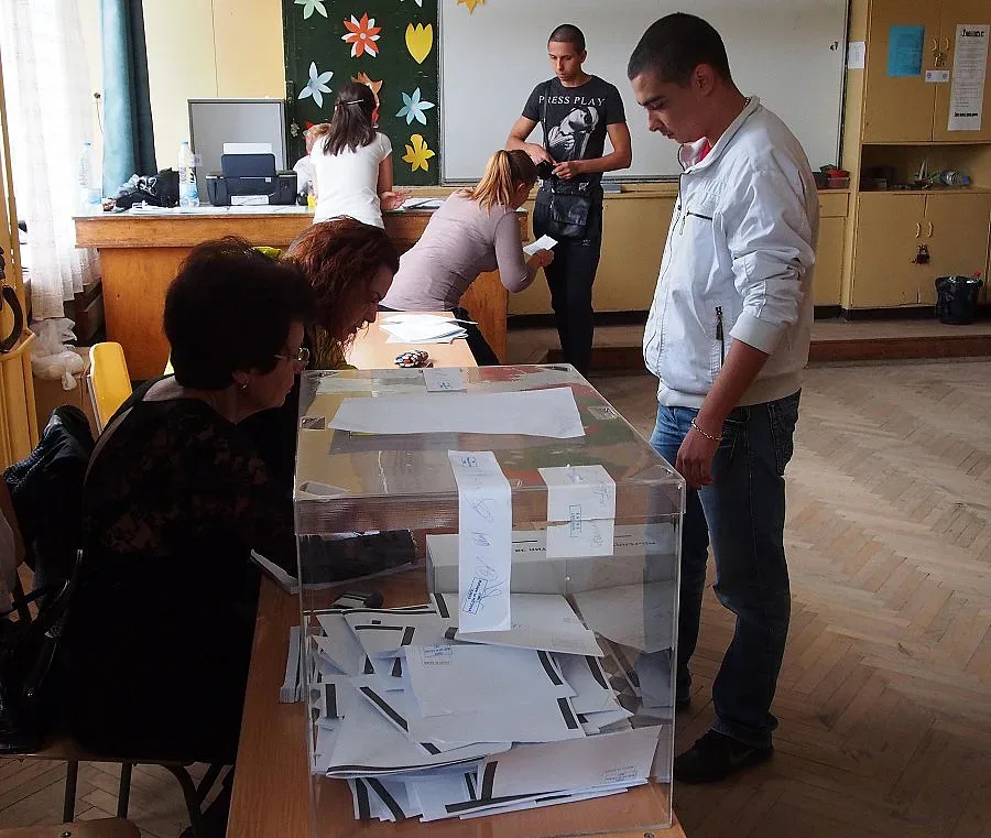 Слаба избирателна активност край морето