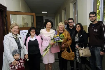 Първанова: Гласувах за младите, за това те да имат бъдеще в България