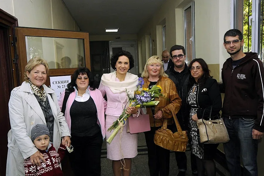 Първанова: Гласувах за младите, за това те да имат бъдеще в България